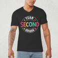 Team Second Grade Teacher Back To School 2nd Grade Squad Men's V-Neck T-Shirt, novelty gifts, funny gifts Team Second Grade Teacher Back To School 2nd Grade Squad Men's V-Neck T-Shirt, novelty gifts, funny gifts
