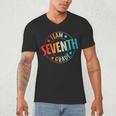 Team Seventh Grade Teacher Student Back To School 7th Grade Men's V-Neck T-Shirt, novelty gifts, funny gifts Team Seventh Grade Teacher Student Back To School 7th Grade Men's V-Neck T-Shirt, novelty gifts, funny gifts