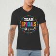 TEAM Specials Teacher TRIBE Squad Back To Primary School Men's V-Neck T-Shirt, novelty gifts, funny gifts TEAM Specials Teacher TRIBE Squad Back To Primary School Men's V-Neck T-Shirt, novelty gifts, funny gifts