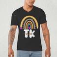 Team TK Transitional Kindergaten TK Crew Squad Teacher Kids Men's V-Neck T-Shirt, novelty gifts, funny gifts Team TK Transitional Kindergaten TK Crew Squad Teacher Kids Men's V-Neck T-Shirt, novelty gifts, funny gifts