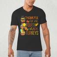 Thankful For My 4th Grade Turkey Thanksgiving Turkey Teacher Men's V-Neck T-Shirt, novelty gifts, funny gifts Thankful For My 4th Grade Turkey Thanksgiving Turkey Teacher Men's V-Neck T-Shirt, novelty gifts, funny gifts