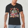 Thanksgiving Teacher Books Turkey Reading Book Men's V-Neck T-Shirt, novelty gifts, funny gifts Thanksgiving Teacher Books Turkey Reading Book Men's V-Neck T-Shirt, novelty gifts, funny gifts