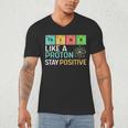 Think Like A Proton Stay Positive Science Teacher Men's V-Neck T-Shirt, novelty gifts, funny gifts Think Like A Proton Stay Positive Science Teacher Men's V-Neck T-Shirt, novelty gifts, funny gifts