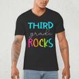 Third Grade Rocks Shirt Team 3rd Grade Teacher Men's V-Neck T-Shirt, novelty gifts, funny gifts Third Grade Rocks Shirt Team 3rd Grade Teacher Men's V-Neck T-Shirt, novelty gifts, funny gifts