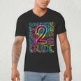Tie Dye 2nd Grade Typography Team Second Grade Teacher Men's V-Neck T-Shirt, novelty gifts, funny gifts Tie Dye 2nd Grade Typography Team Second Grade Teacher Men's V-Neck T-Shirt, novelty gifts, funny gifts