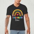 TK And Kinder Crew TK Teacher Transitional Kindergarten PreK Men's V-Neck T-Shirt, novelty gifts, funny gifts TK And Kinder Crew TK Teacher Transitional Kindergarten PreK Men's V-Neck T-Shirt, novelty gifts, funny gifts