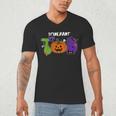 TOD Itinerant Teacher Of The Deaf Halloween ASL Interpreters Men's V-Neck T-Shirt, novelty gifts, funny gifts