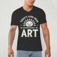 Today’s Good Mood Is Sponsored By Art Teacher Sun Tee Men's V-Neck T-Shirt, novelty gifts, funny gifts Today’s Good Mood Is Sponsored By Art Teacher Sun Tee Men's V-Neck T-Shirt, novelty gifts, funny gifts