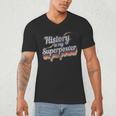 History Is My Superpower History Teacher Shirt T-Shirt Men's V-Neck T-Shirt, novelty gifts, funny gifts History Is My Superpower History Teacher Shirt T-Shirt Men's V-Neck T-Shirt, novelty gifts, funny gifts