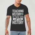 History Teacher Appreciation History Teaching Men's V-Neck T-Shirt, novelty gifts, funny gifts History Teacher Appreciation History Teaching Men's V-Neck T-Shirt, novelty gifts, funny gifts