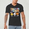 Trick Or Teach Cute Halloween Teacher Men's V-Neck T-Shirt, novelty gifts, funny gifts