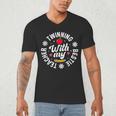Twin Day Teacher Twinning With My Bestie Matching For Men Women Men's V-Neck T-Shirt, novelty gifts, funny gifts Twin Day Teacher Twinning With My Bestie Matching For Men Women Men's V-Neck T-Shirt, novelty gifts, funny gifts