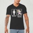Unicorn History Teacher T-Shirt History Teacher Men's V-Neck T-Shirt, novelty gifts, funny gifts Unicorn History Teacher T-Shirt History Teacher Men's V-Neck T-Shirt, novelty gifts, funny gifts