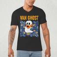 Van Ghost Art Teacher Halloween Van Gogh Starry Night Men's V-Neck T-Shirt, novelty gifts, funny gifts Van Ghost Art Teacher Halloween Van Gogh Starry Night Men's V-Neck T-Shirt, novelty gifts, funny gifts