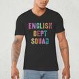 Vintage ENGLISH DEPT SQUAD Back To School Teacher Student Men's V-Neck T-Shirt, novelty gifts, funny gifts Vintage ENGLISH DEPT SQUAD Back To School Teacher Student Men's V-Neck T-Shirt, novelty gifts, funny gifts
