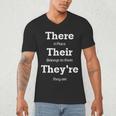 Vocabulary Police Their There They'Re English Teacher Men's V-Neck T-Shirt, novelty gifts, funny gifts Vocabulary Police Their There They'Re English Teacher Men's V-Neck T-Shirt, novelty gifts, funny gifts