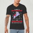 I Want A Hippopotenuse For Christmath Math Teacher Christmas Men's V-Neck T-Shirt, novelty gifts, funny gifts