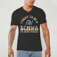 I Want To Be a SCHWA It's Never Stressed Reading Teacher Men's V-Neck T-Shirt, novelty gifts, funny gifts