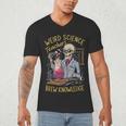 Weird Science Skeleton Halloween Teachers Brew Knowledge Men's V-Neck T-Shirt, novelty gifts, funny gifts Weird Science Skeleton Halloween Teachers Brew Knowledge Men's V-Neck T-Shirt, novelty gifts, funny gifts