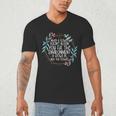 When A Flower Doesn't Bloom Special Education Teacher Men Women Men's V-Neck T-Shirt, novelty gifts, funny gifts When A Flower Doesn't Bloom Special Education Teacher Men Women Men's V-Neck T-Shirt, novelty gifts, funny gifts