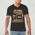 Why Science Teachers Should Not Be Given Playground Duty For Men Women Men's V-Neck T-Shirt, novelty gifts, funny gifts Why Science Teachers Should Not Be Given Playground Duty For Men Women Men's V-Neck T-Shirt, novelty gifts, funny gifts
