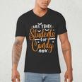Will Trade Students For Candy Halloween Costume Teacher Men's V-Neck T-Shirt, novelty gifts, funny gifts Will Trade Students For Candy Halloween Costume Teacher Men's V-Neck T-Shirt, novelty gifts, funny gifts