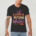 Which Witch Is Which Halloween English Teacher Men's V-Neck T-Shirt, novelty gifts, funny gifts Which Witch Is Which Halloween English Teacher Men's V-Neck T-Shirt, novelty gifts, funny gifts