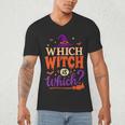 Which Witch Is Which Halloween For Women Men English Teacher Men's V-Neck T-Shirt, novelty gifts, funny gifts