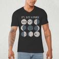 Women Science Teacher Moon Phases Scientist Back To School Men's V-Neck T-Shirt, novelty gifts, funny gifts Women Science Teacher Moon Phases Scientist Back To School Men's V-Neck T-Shirt, novelty gifts, funny gifts