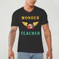Wonder Teacher Instructor Professor Proud Literature Men Women Girls Kids T-Shirt Men's V-Neck T-Shirt, novelty gifts, funny gifts Wonder Teacher Instructor Professor Proud Literature Men Women Girls Kids T-Shirt Men's V-Neck T-Shirt, novelty gifts, funny gifts