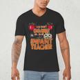 You Won't Scare Me I'm An Infant Teacher Men Women Men's V-Neck T-Shirt, novelty gifts, funny gifts