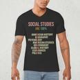 World History Classroom Social Studies History Teacher Men's V-Neck T-Shirt, novelty gifts, funny gifts World History Classroom Social Studies History Teacher Men's V-Neck T-Shirt, novelty gifts, funny gifts