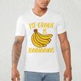 1st Grade Is Bananas Teacher Teaching Back To School Men's V-Neck T-Shirt, novelty gifts, funny gifts 1st Grade Is Bananas Teacher Teaching Back To School Men's V-Neck T-Shirt, novelty gifts, funny gifts