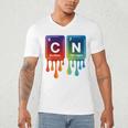 6 7 Science Chemistry Teacher Periodic Table Meme Tee Men's V-Neck T-Shirt, novelty gifts, funny gifts