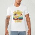 67 Meme Six Seven Bruh Retro Dabbing Teacher School Men's V-Neck T-Shirt, novelty gifts, funny gifts 67 Meme Six Seven Bruh Retro Dabbing Teacher School Men's V-Neck T-Shirt, novelty gifts, funny gifts