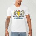 ABCD Highway To Spell Pencil Teacher & Student Font Me Men's V-Neck T-Shirt, novelty gifts, funny gifts ABCD Highway To Spell Pencil Teacher & Student Font Me Men's V-Neck T-Shirt, novelty gifts, funny gifts