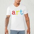 Art Teacher Artists Men's V-Neck T-Shirt, novelty gifts, funny gifts Art Teacher Artists Men's V-Neck T-Shirt, novelty gifts, funny gifts
