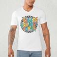 Back To School Groovy Teacher 1st First Grade Crew Squad Men's V-Neck T-Shirt, novelty gifts, funny gifts Back To School Groovy Teacher 1st First Grade Crew Squad Men's V-Neck T-Shirt, novelty gifts, funny gifts