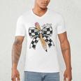 Back To School Hello Fifth Grade Teacher Coquette Pencil Bow Men's V-Neck T-Shirt, novelty gifts, funny gifts Back To School Hello Fifth Grade Teacher Coquette Pencil Bow Men's V-Neck T-Shirt, novelty gifts, funny gifts