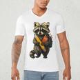Back To School Raccoon Teachers Student Kids Men's V-Neck T-Shirt, novelty gifts, funny gifts Back To School Raccoon Teachers Student Kids Men's V-Neck T-Shirt, novelty gifts, funny gifts