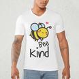 Bee Kind Bumble Bee Anti Bullying Teacher Kindness Matters Men's V-Neck T-Shirt, novelty gifts, funny gifts Bee Kind Bumble Bee Anti Bullying Teacher Kindness Matters Men's V-Neck T-Shirt, novelty gifts, funny gifts