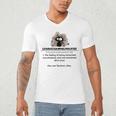 Cat Exhausted Teacher Exhausterwhelmulated Definition Men's V-Neck T-Shirt, novelty gifts, funny gifts Cat Exhausted Teacher Exhausterwhelmulated Definition Men's V-Neck T-Shirt, novelty gifts, funny gifts