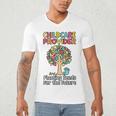 Childcare Provider Job Daycare Provider Daycare Teacher Men's V-Neck T-Shirt, novelty gifts, funny gifts