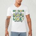 My Class Is Full Of Lucky Charms St Patricks Day Teacher Men's V-Neck T-Shirt, novelty gifts, funny gifts My Class Is Full Of Lucky Charms St Patricks Day Teacher Men's V-Neck T-Shirt, novelty gifts, funny gifts