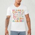 My Class Is Full Of Treble Makers Funny Music Teacher Groovy Men Women Girls Kids Men's V-Neck T-Shirt, novelty gifts, funny gifts My Class Is Full Of Treble Makers Funny Music Teacher Groovy Men Women Girls Kids Men's V-Neck T-Shirt, novelty gifts, funny gifts