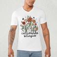 Cultivando Bilingues Dual Language Crew Bilingual Teacher Men Women Girls Kids Men's V-Neck T-Shirt, novelty gifts, funny gifts