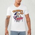 Cute Elementary School Student Dog Teacher's Pet Men's V-Neck T-Shirt, novelty gifts, funny gifts Cute Elementary School Student Dog Teacher's Pet Men's V-Neck T-Shirt, novelty gifts, funny gifts