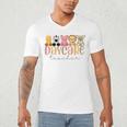 Daycare Teacher Animals Daycare Provider Back To School Men's V-Neck T-Shirt, novelty gifts, funny gifts Daycare Teacher Animals Daycare Provider Back To School Men's V-Neck T-Shirt, novelty gifts, funny gifts