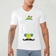 Duble2t I Just Like To Teach Teachings My Favorite Elf Teacher -Adults & -Kids Red Short Sleeve Men's V-Neck T-Shirt, novelty gifts, funny gifts Duble2t I Just Like To Teach Teachings My Favorite Elf Teacher -Adults & -Kids Red Short Sleeve Men's V-Neck T-Shirt, novelty gifts, funny gifts