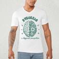 Dyslexia A Different Perspective Dyslexia Specialist Teacher Men's V-Neck T-Shirt, novelty gifts, funny gifts Dyslexia A Different Perspective Dyslexia Specialist Teacher Men's V-Neck T-Shirt, novelty gifts, funny gifts